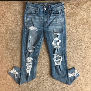 American Eagle jeans